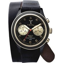 uTriwa Watches TRIWA - Brasco Chrono - Ebony Gold Twist 