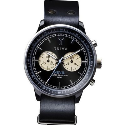 uTriwa Watches Triwa Nevil Raven Black 