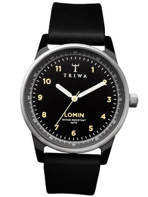 TRIWA Midnight Rubber Lomin