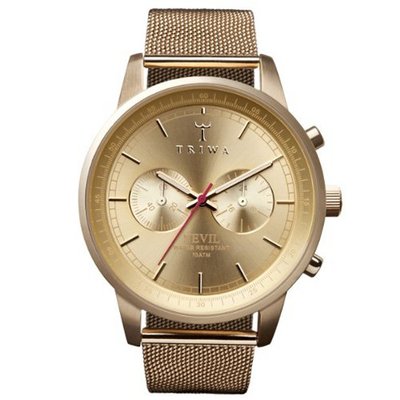 Triwa Steel Nevil - Gold NEST107
