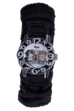 Trudi Kid's Fuzzy Band Kitten Trio , Black