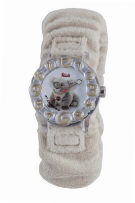Trudi Kid's Fuzzy Band Koala , Beige