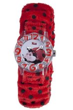 Trudi Kid's Fuzzy Band Ladybug , Red