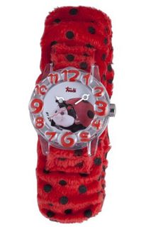 Trudi Kid's Fuzzy Band Ladybug , Red