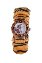 Trudi Kid's Fuzzy Band Tiger , Orange