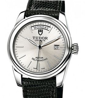 Tudor Date-Day Glamour Day Date