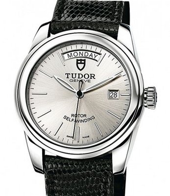 Tudor Date-Day Glamour Day Date