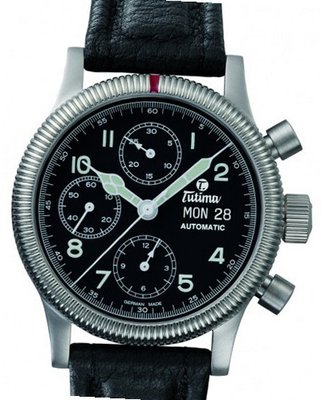 Tutima Classic-Line Classic Fliegerchronograph