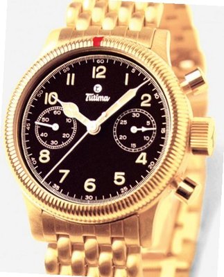 Tutima Classic-Line Fliegerchronograph 1941