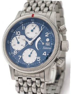 Tutima Classic-Line Fliegerchronograph F2 PR