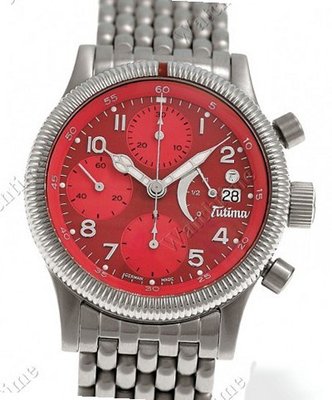 Tutima Classic-Line Fliegerchronograph F2 PR