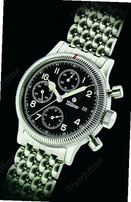 Tutima Classic-Line Fliegerchronograph F2