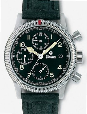 Tutima Classic-Line Fliegerchronograph F2