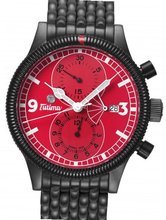 Tutima Classic-Line Grand Classic Black Chronograph PR