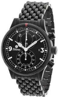 Tutima Classic-Line Grand Classic Black Chronograph