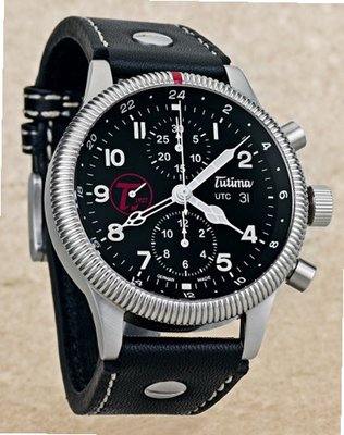 Tutima Classic-Line Grand Classic Chrono UTC
