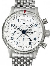 Tutima Classic-Line Grand Classic Chronograph UTC
