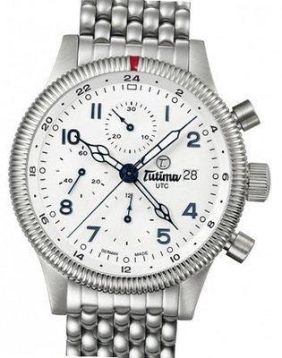 Tutima Classic-Line Grand Classic Chronograph UTC