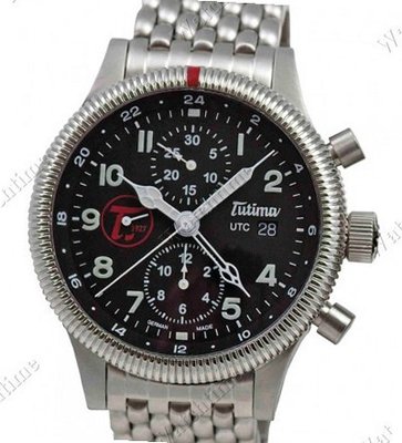 Tutima Classic-Line Grand Classic UTC