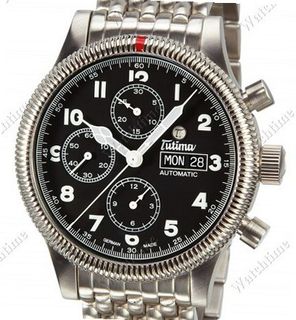 Tutima Classic-Line Grand F2 Chronograph