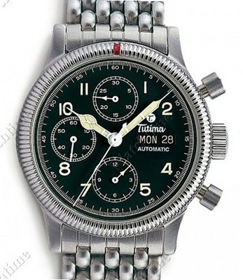 Tutima Classic-Line The Flieger Chronograph F2