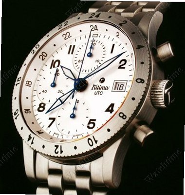 Tutima FX-Line Chronograph FX UTC