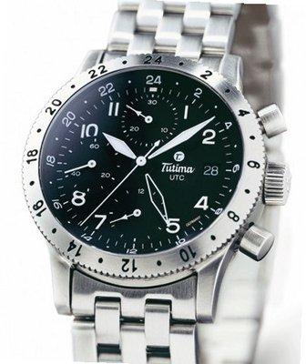 Tutima FX-Line Chronograph FX UTC