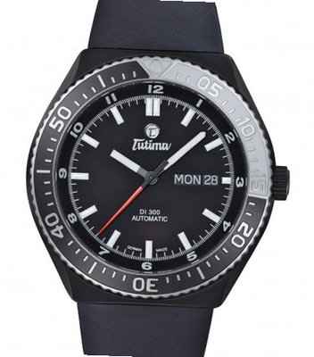 Tutima Military-Line DI 300 Black