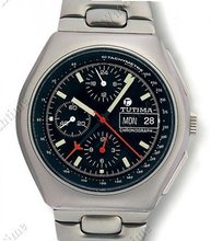 Tutima Military-Line Military Air Force Chronograph T