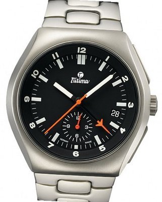 Tutima Military-Line Military Commando II Chronograph