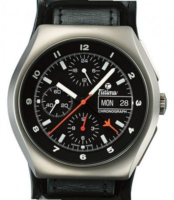 Tutima Military-Line Military Fliegerchronograph T