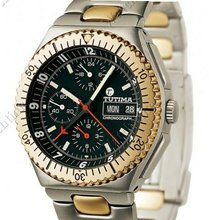 Tutima Military-Line Military Fliegerchronograph TLG