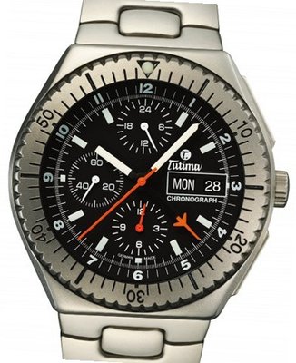 Tutima Military-Line Military Fliegerchronograph TL