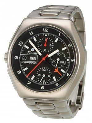 Tutima Military-Line Military Fliegerchronograph T