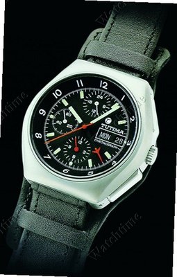 Tutima Military-Line Military Fliegerchronograph