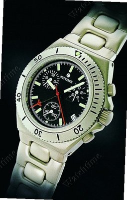 Tutima Military-Line Pacific Chronograph
