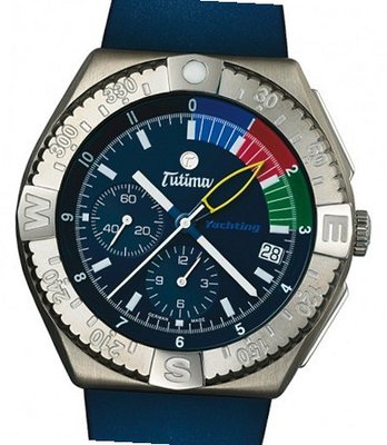 Tutima Yachting-Linie Yachting Chronograph