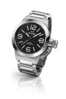 TW Steel Canteen 40mm Black Dial Stainless Steel Unisex TW300