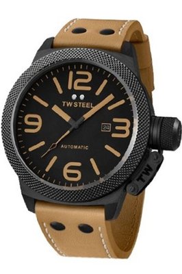 TW Steel Canteen 50mm Automatic - TWA203