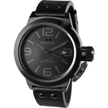 TW Steel Canteen Quartz Black PVD TW822R