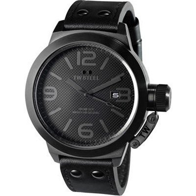 TW Steel Canteen Quartz Black PVD TW822R