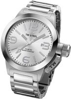 TW Steel Canteen Silver Dial Stainless Steel TW304