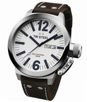 TW Steel CE1006 CEO Brown Leather Strap