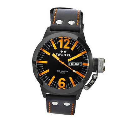 TW Steel CE1027 CEO Canteen Black Leather Dial