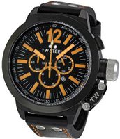 TW Steel CE1030 CEO Canteen Black Leather Chronograph Dial