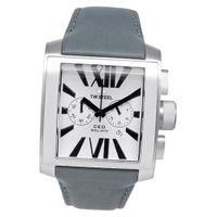 TW Steel CE3003 Stainless Steel Analog Silver Dial