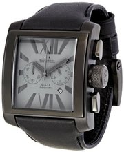 TW Steel CE3014 CEO Goliath Black Leather Strap