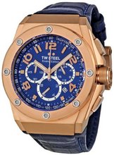 TW Steel CE4003 CEO Tech Blue Dial Chronograph