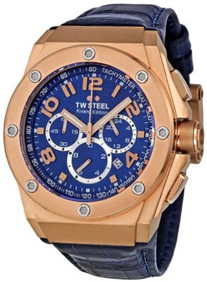 TW Steel CE4003 CEO Tech Blue Dial Chronograph