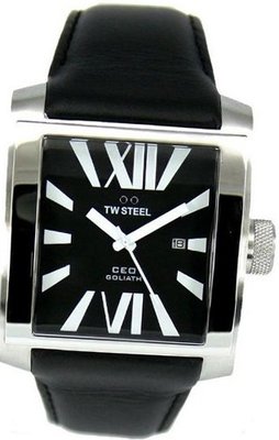 TW Steel CEO Goliath Black Dial 42mm CE3005